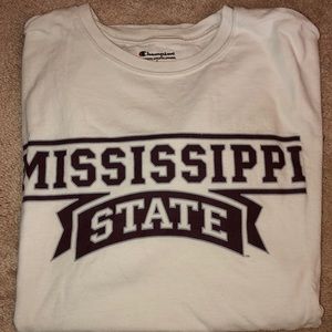 Champion Mississippi state tee
